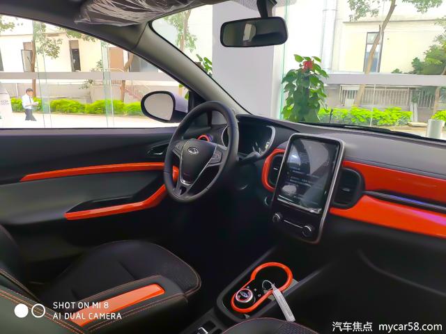 改款后“萌”味不减,到店实拍2019款奇瑞小蚂蚁