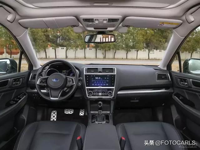 斯巴鲁力狮2.5L全驱版实拍,叫好不叫座无人问津,你作何评价?