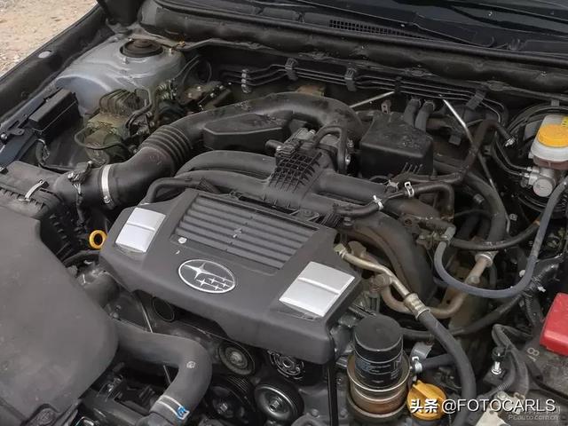 斯巴鲁力狮2.5L全驱版实拍,叫好不叫座无人问津,你作何评价?