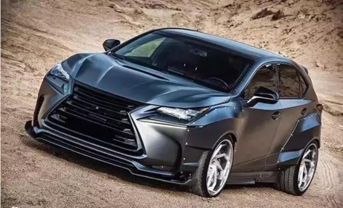 爆改雷克萨斯NX200t,锋利无比堪称钢铁战斗机