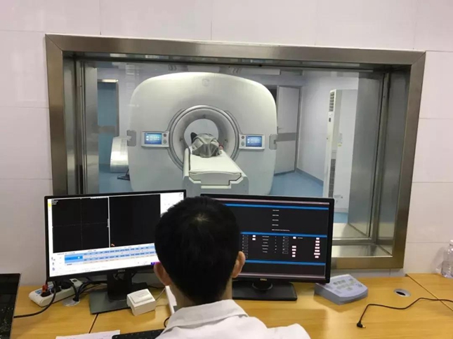 中国自主研发临床全数字PET/CT正式运行满半年 1 中国自主研发临床全数字PET/CT正式运行满半年