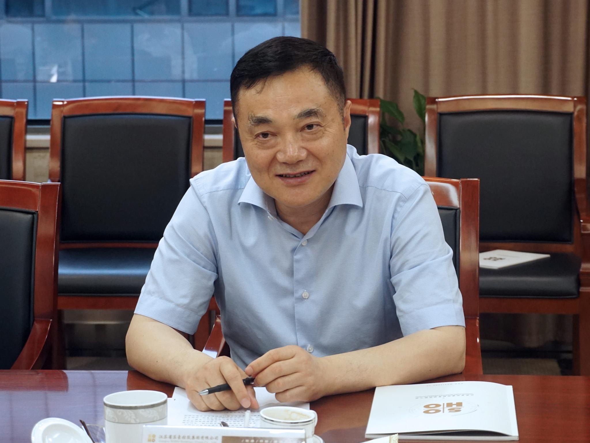 刘捍东带队在苏豪集团开展调研