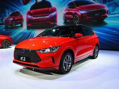 比亚迪e2正式下线！纯电代步的新选择！