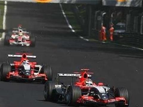 米德兰赛车：你不了解的F1，碳素车壳坚固无比，很有派头