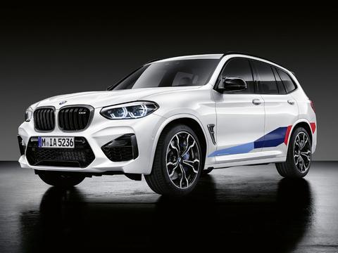《BMW》为《X3 M》及《X4 M》推出M Performance套件