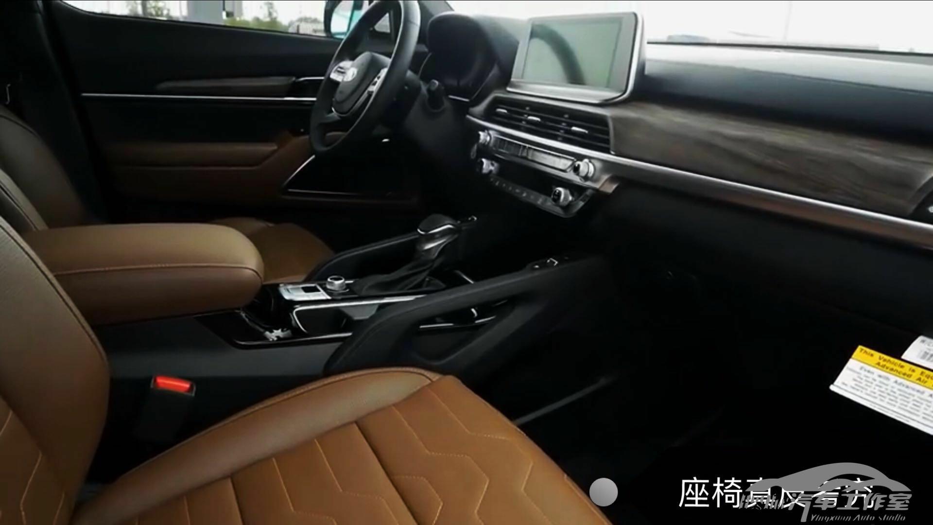到店实拍|起亚旗舰SUV7座Telluride 美式硬派风格