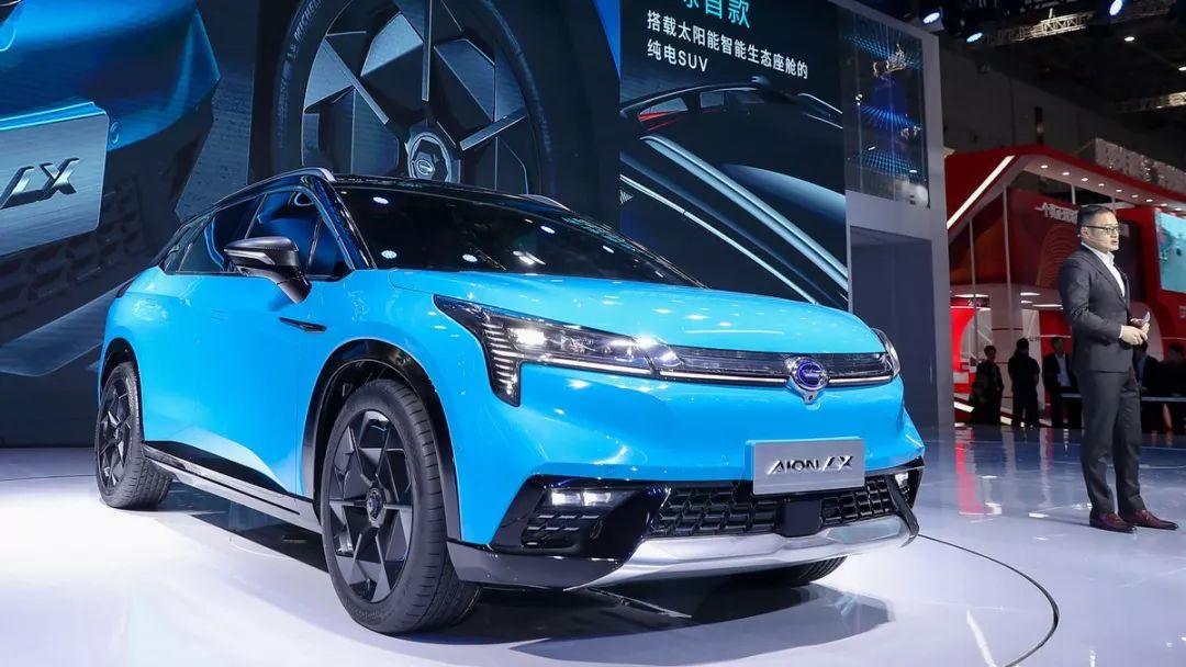 上市一个月销量五万台 广汽新能源深圳车展交答卷