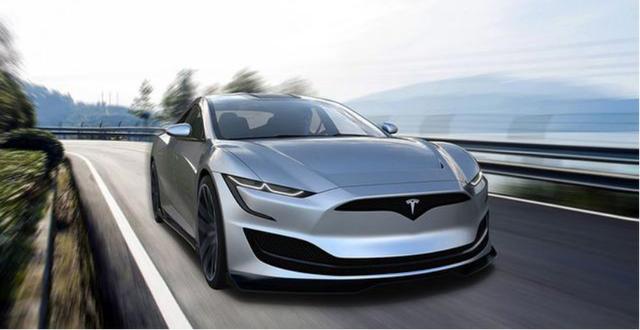 特斯拉 Model S全新运动版曝光,车尾神似思域?