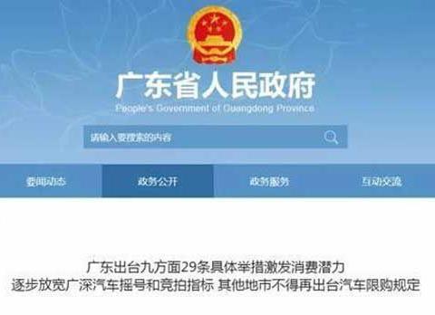 新能源车解除限购 能否破解车市危局？国六标准笑而不语