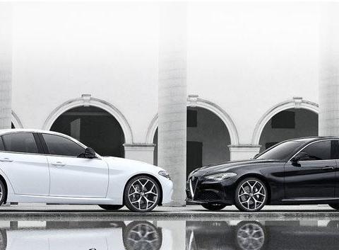 阿尔法.罗密欧这款车仅在日本出售，限量50台