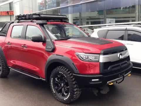 总算没白等！长城“炮”实车到店，前中后三把锁，气势不输猛禽！