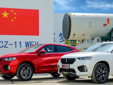 车界新星多栖发展，WEY品牌热搜体质成为当红流量小生！