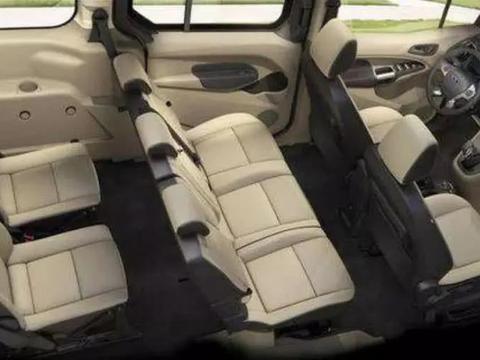 福特全顺MPV亮相！7座布局＋侧滑门，后排放倒可变大床