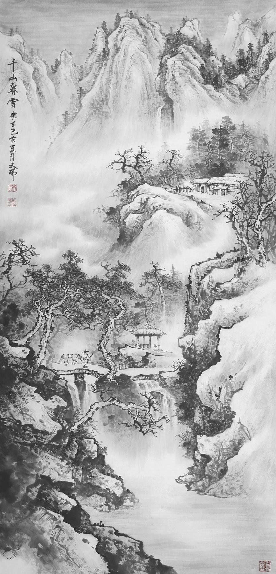 中国书画大家艺术品牌推广工程——著名书画家林文瑞