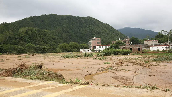 连平县人口_暴雨洪涝致广东河源受灾严重 千余名武警赴一线救灾