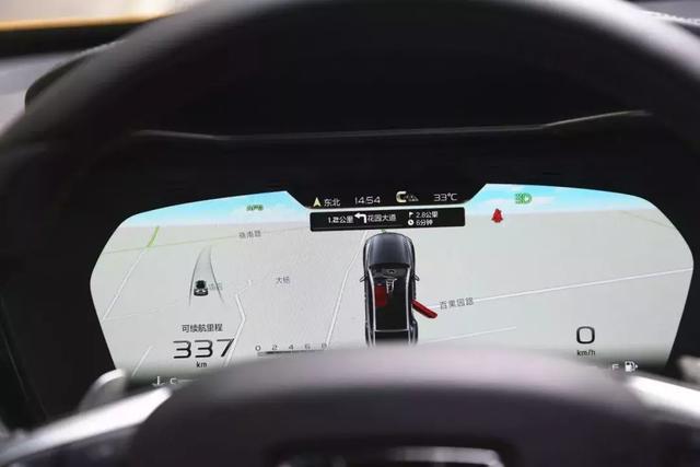 试驾吉利星越2.0T车型,真的让人着迷