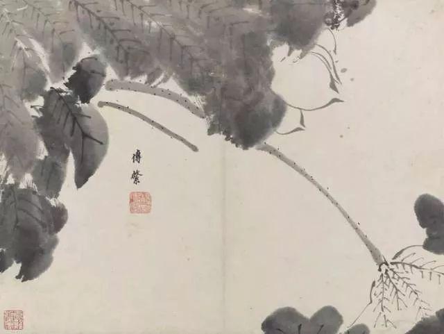 八大山人笔下的荷,可乘凉!