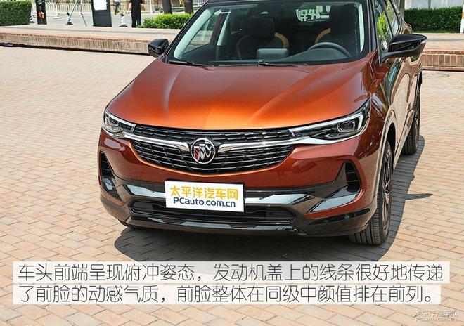 别克全新一代昂科拉亮点十足,就差一份诚意价了!