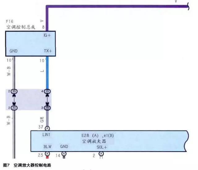 【案例】凯美瑞空调显示面板偶尔白屏故障分享