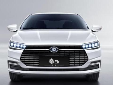 外观变化明显，续航比肩特斯拉达500km，全新秦EV官图发布