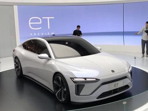蔚来ET7将上市,惊艳夸张,配羽阵尾灯,不输奥