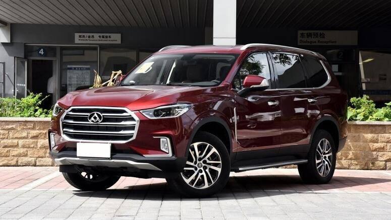 尺寸直逼大众途昂 搭载2.0T动力 这款中大型SUV 15万起能买吗