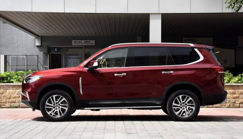 尺寸直逼大众途昂 搭载2.0T动力 这款中大型SUV 15万起能买吗