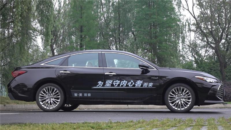 小试一汽丰田亚洲龙 这个丰田旗舰不简单