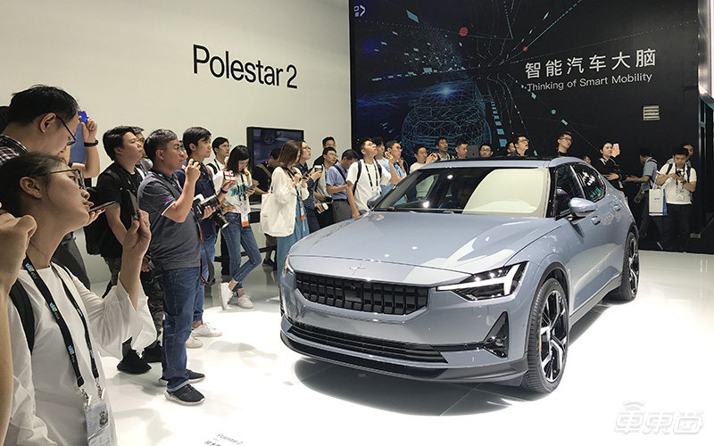 Polestar 2亮相CES Asia 实车体验原生安卓车机