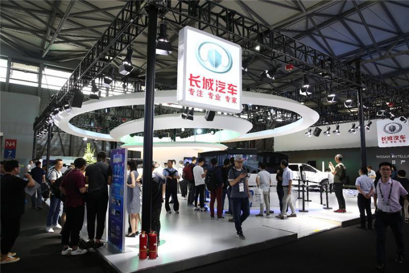 “黑科技”满满,长城汽车如何闪耀2019 CES?