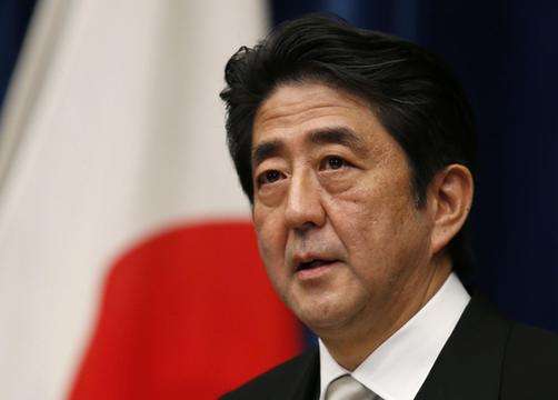 安倍晉三。 資料圖
