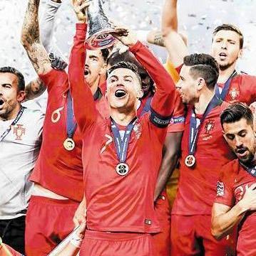 C罗再登欧洲之巅 首届欧洲国家联赛葡萄牙夺冠