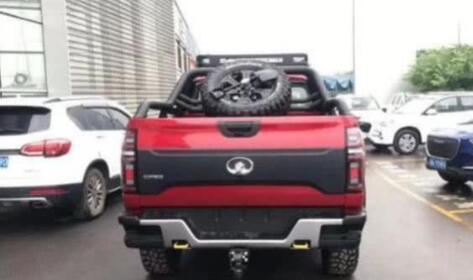 国产“炮神”实车亮相！配2.0T引擎，长城这次要火