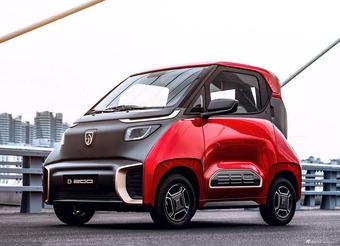 新车5.52万起 宝骏E200新能源杭州地区促销