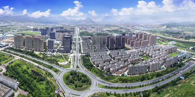 接沪融杭,"诸暨岛"从"独岛"走向"群岛"|诸暨|诸暨市