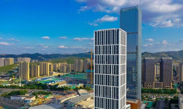 济南高楼排行_济南高楼排名再次刷新!山东国际金融中心核心筒突破320米