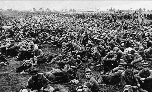 1941年6月22日德国军队突袭苏联苏德战争全面爆发