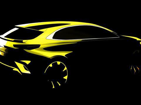 起亚Xceed 官图发布，它是怎样带来轿跑既视感的？