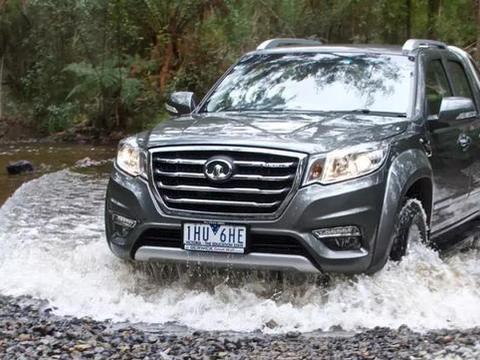 与福特、丰田直面竞争，长城炮皮卡荣登纽约时代广场，牛气！