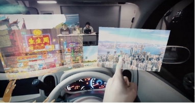 日产汽车亮相2019亚洲消费电子展诠释未来出行愿景