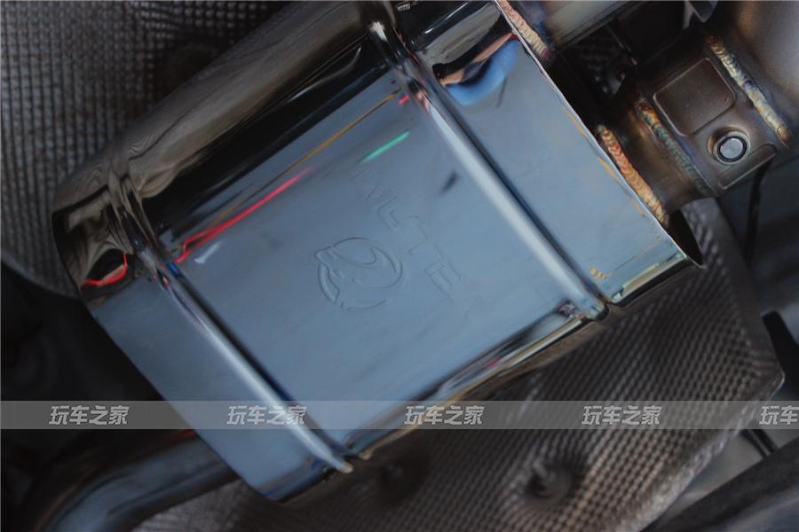 谁说绅士不运动 捷豹XFL改装中尾段四出阀门排气