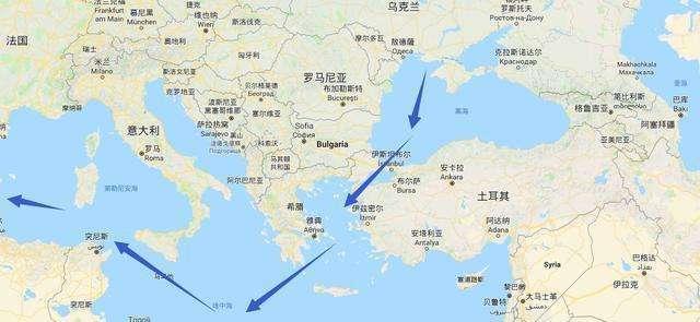 瓦良格从乌克兰回国途中一北约国为何出手相帮不是土耳其
