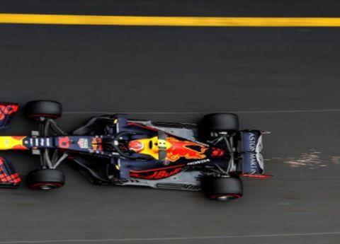 红牛F1赛车，野性是它的标配，散发着热情如火的气焰