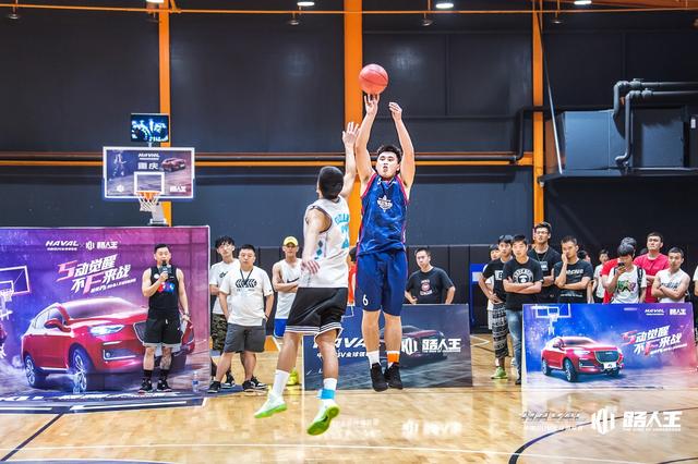 热血不输NBA总决赛!哈弗F5虎扑路人王城市挑战赛重庆站圆满落幕