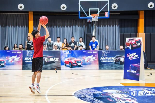 热血不输NBA总决赛!哈弗F5虎扑路人王城市挑战赛重庆站圆满落幕