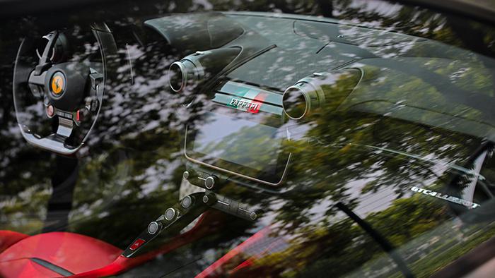 法拉利GTC4Lusso T首试:试着说出你不买它的理由