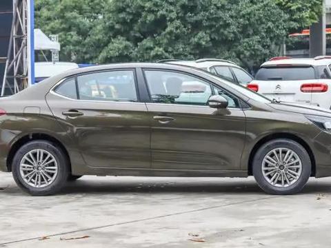 雪铁龙C4l，超强的动力拥有最低的油耗，激情不再只是梦想