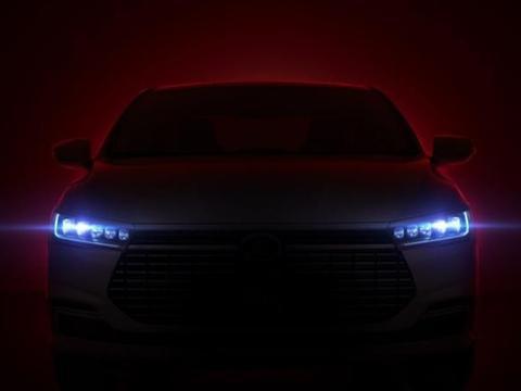 比亚迪新车官图发布！入门价格6万，命名“全新秦”，主要看尾灯