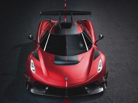 性能野兽 科尼赛克Jesko特别版官图发布