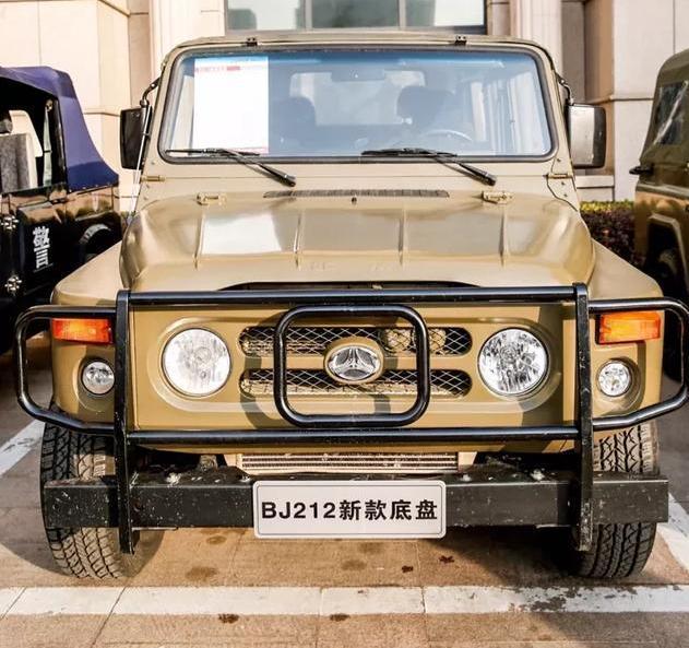 BJ212开窍了!换装全新底盘,国六加四驱,很拽的